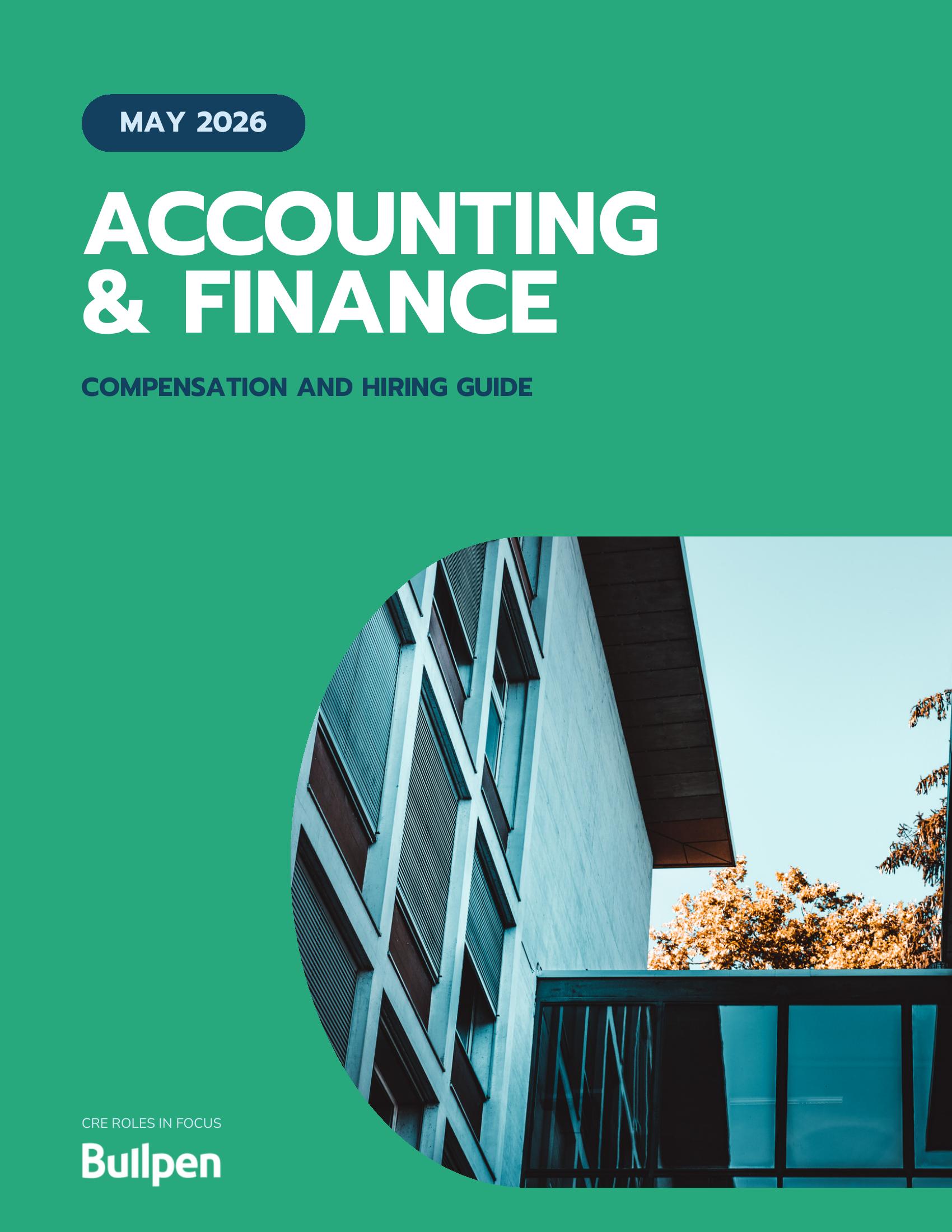 Accounting & Finance Compensation & Hiring Guide