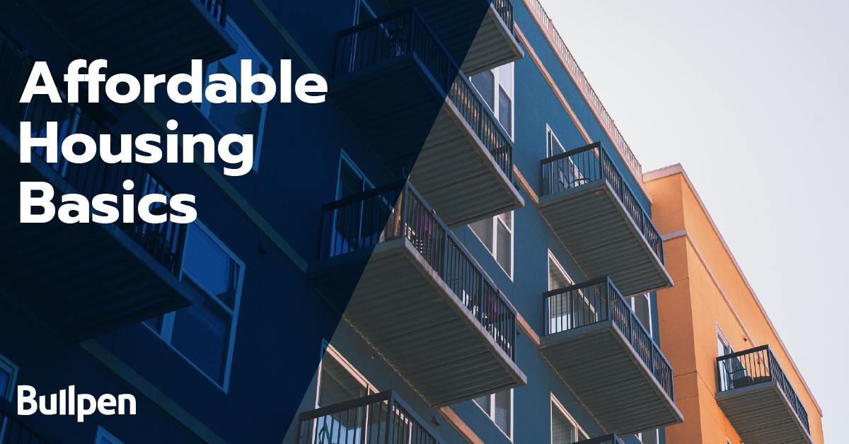 Basics of Affordable Housing