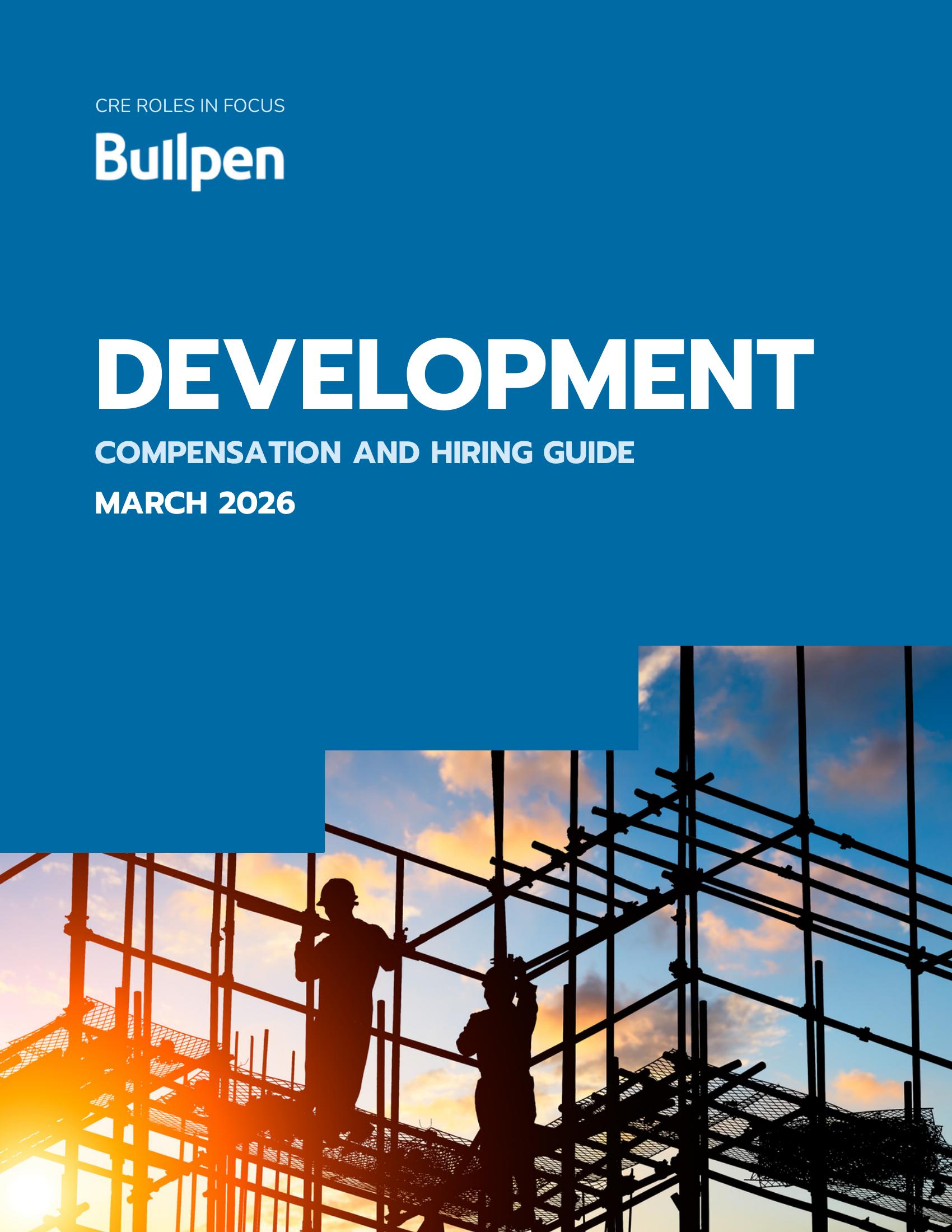Development Compensation & Hiring Guide