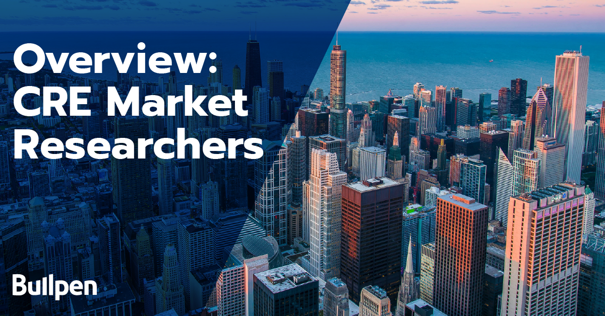 What does a market researcher do?